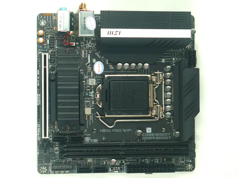 Μητρική πλακέτα MSI H510I PRO WIFI